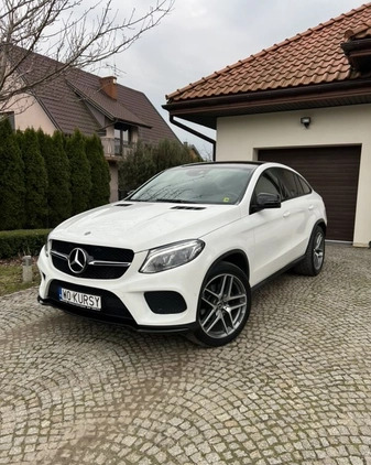 Mercedes-Benz GLE cena 255000 przebieg: 98000, rok produkcji 2018 z Wisła małe 46